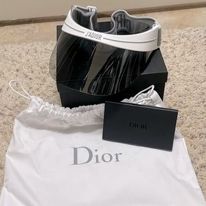 Christian Dior visor